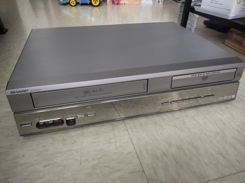 Combi vhs dvd sharp - sharp, (