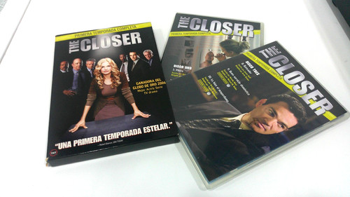 The closer dvd première - the,