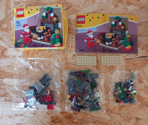 Lego 40125 visite du père - /,
