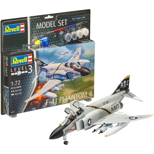 Maquette - F-4J Phantom II -