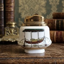 🇫🇷 RARE BRIQUET DE TABLE