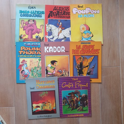 Lot albums fluide glacial - 8,