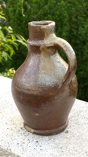 Ancien petit pichet poterie - pichet,