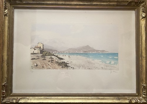 Nice baie des anges 1935 - en,