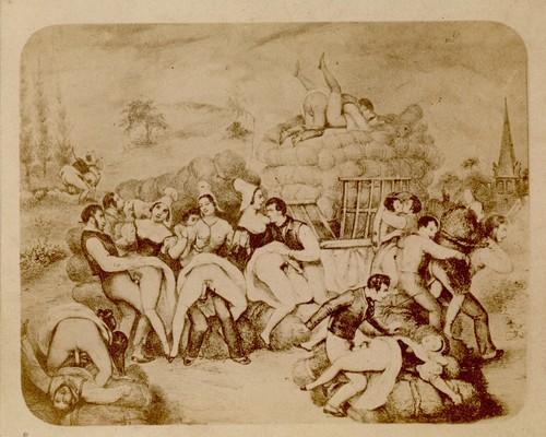Orgie campagnarde napoleon iii - orgie,