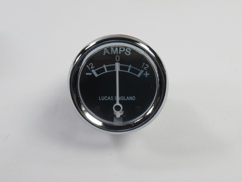 Jauge ampèremètre - 3/4",