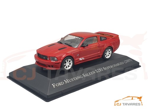 Altaya ford mustang saleen - altaya,
