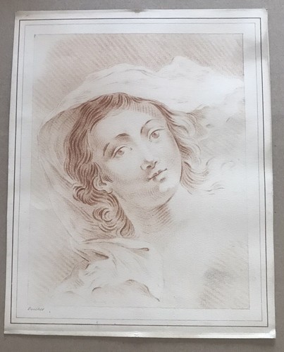 Gravure ancienne manière - gravure,