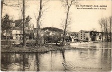 CPA MONTIGNY-sur-LOING Vue