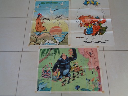 Affiches spirou - 3, )