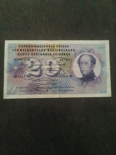 Billet circule francs - 20,