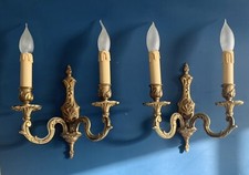 Paire d’Appliques en bronze