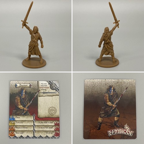 Danton braveheart zombicide - danton,