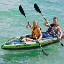 Kayak gonflable 2 personnes Intex Challenger K2