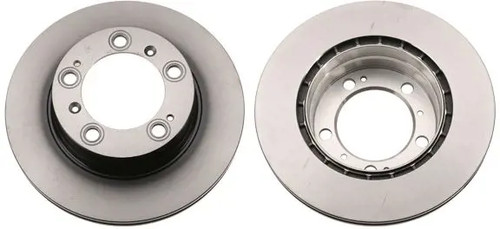 Disque frein ventilé - 2x, de