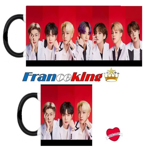 Mug bts chanteurs coréens - bts,