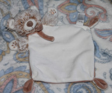 DOUDOU TEX CARREFOUR OURS PLAT