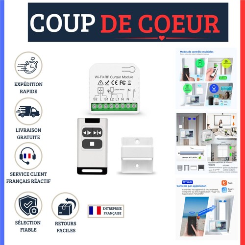 Module volet roulant connecté - roulant,