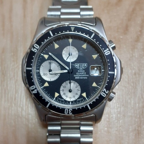 chronographe heuer