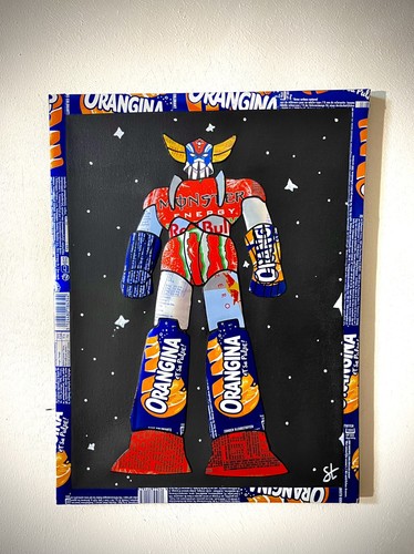 Goldorak grendizer tableau - goldorak,