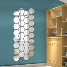 Élégant carrelage miroir
