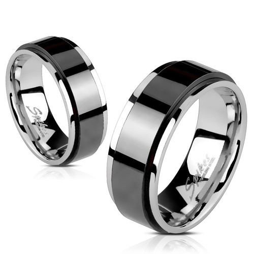 Bague homme femme - homme, acier