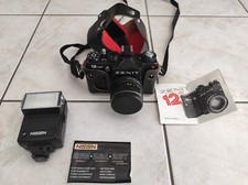 Appareil photo Zenith 12xp + Flash Nissin 26t