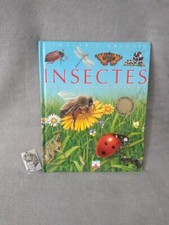 Livre pour enfants L'imagerie animale Les insectes éditions Fleurus 2002