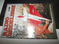 **j Revue Radio modélisme n°137 Kosmo 3° - Le Marlin - YF 16 - OPS Ursus 