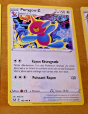 POKEMON ORIGINE PERDUE FRANCAISE CARD RARE CARTE Porygon-Z 142/196 FR MINT 2022