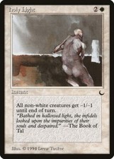 MRM ENGLISH Holy Light NM MTG