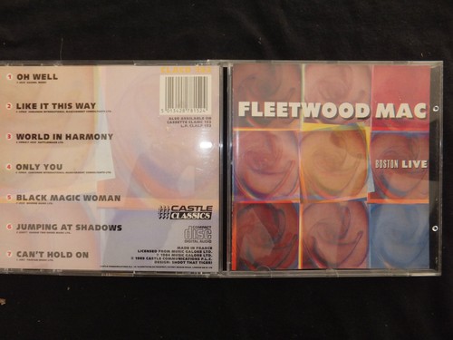 Rare fleetwood mac boston - cd,