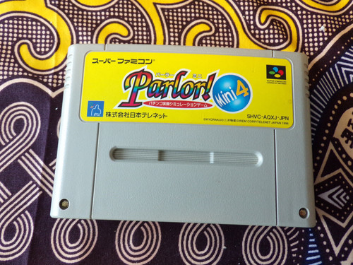 Snes parlor mini - snes-parlor,