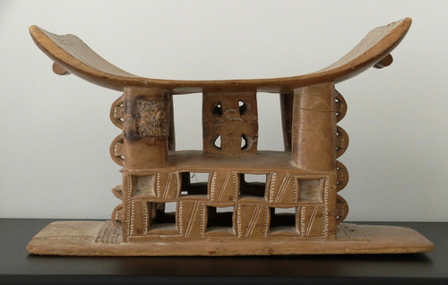 Très ancien tabouret ashanti - trÈs,