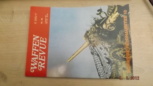 Pgc revue waffen - waffen, n°40