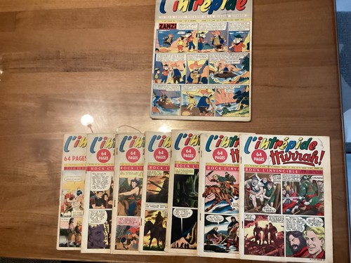 Lot intrepide hurrah - lot, 1960