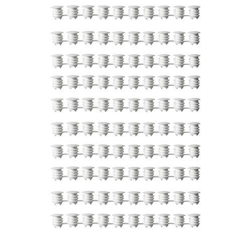 100 ikea variera white cover - 100,