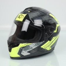 Casque intégral One CR7 Evolution jaune homme / femme Taille S 55-56cm pour moto