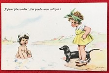 CARTE ILLUSTREE .ILLUSTRATEUR