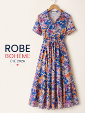 Robe bohème femme été - bohème,