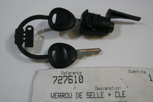 Serrure selle avec seat - serrure,