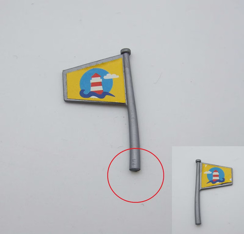 Playmobil mer drapeau - mer,