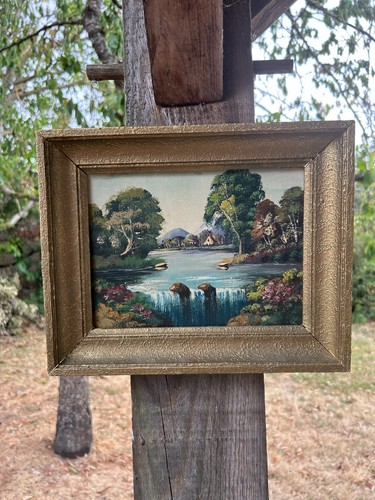Tableau ancien signé louis - tableau,