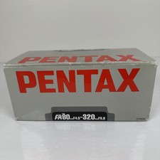 Pentax 80-320mm F/4.5-5.6 SMC