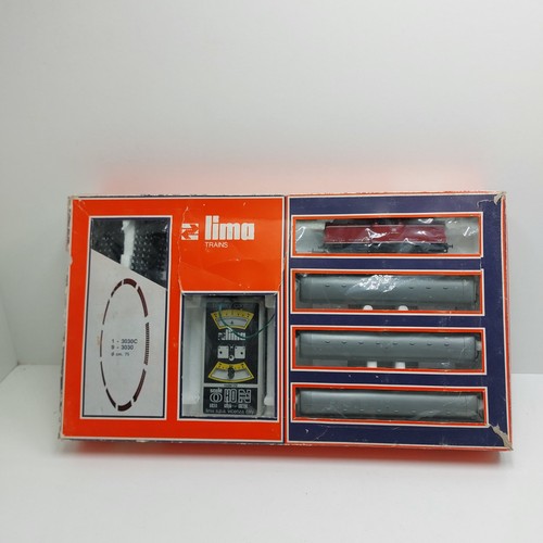 Lima coffret avec loco - db,