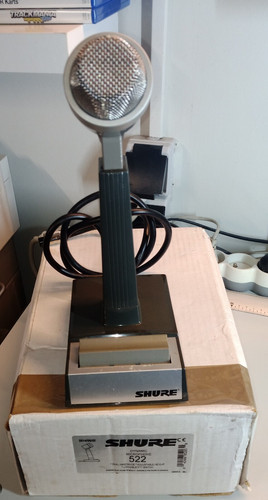 Micro shure 522 - micro,