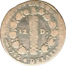 #F0331 France : 12 Deniers