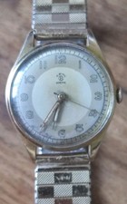 Montre Bostok Ancre  Militaire Homme Année 40/50 Fonctionne