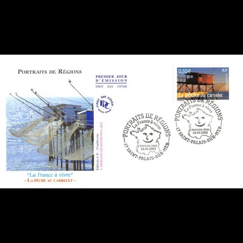 Fdc pêche au carrelet - -,