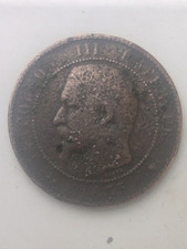 10 CENTIMES - NAPOLEON III - 1855 Ma (CHIEN) - RECHERCHEE & QUALITE TB- !